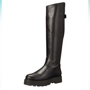 Franco Sarto Wide Calf Balinboot Knee High Tall Lug Boot